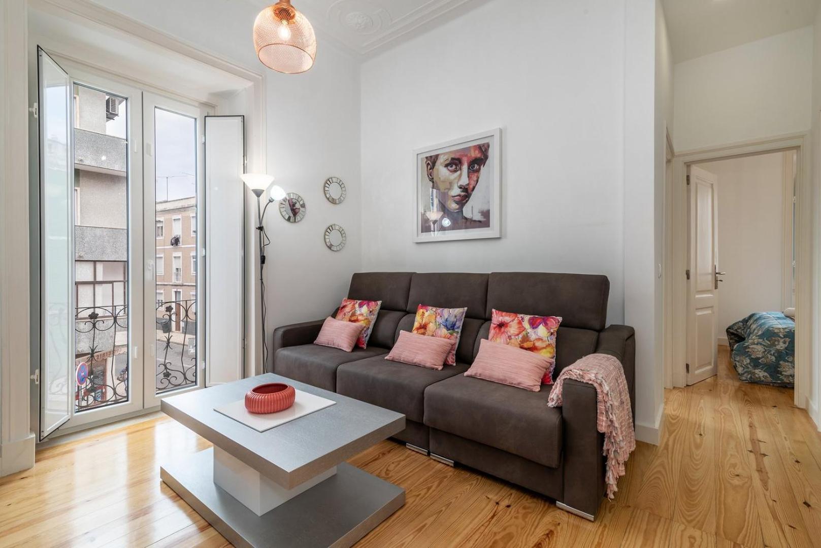 Guestready - Modern 2Bedroom Apartment In Graca Lisbon Luaran gambar